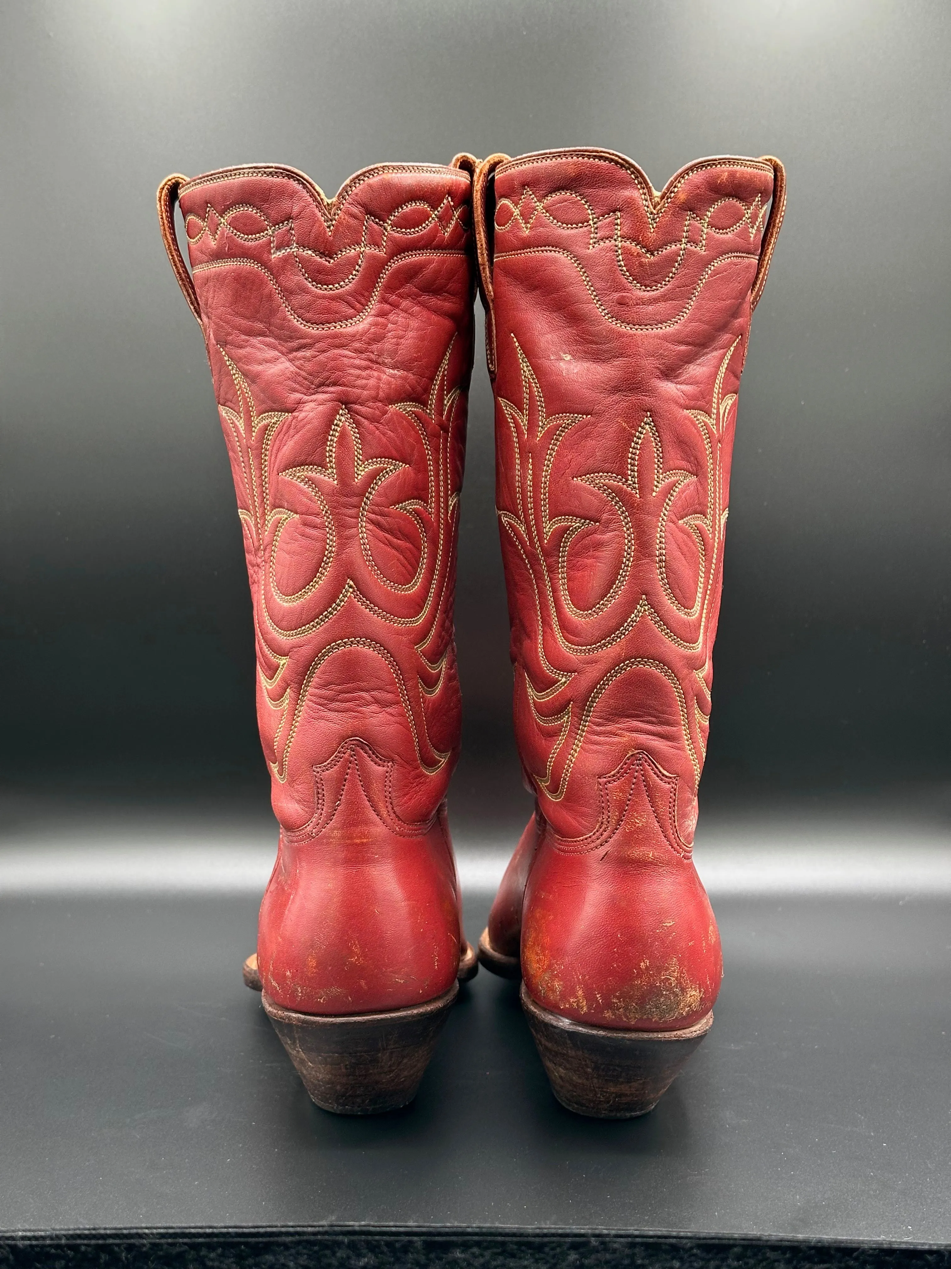 1950's Stewart Handmade Cowboy Boots size 9.5 D