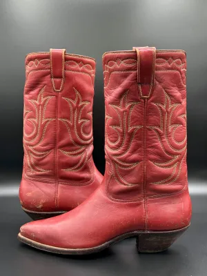 1950's Stewart Handmade Cowboy Boots size 9.5 D
