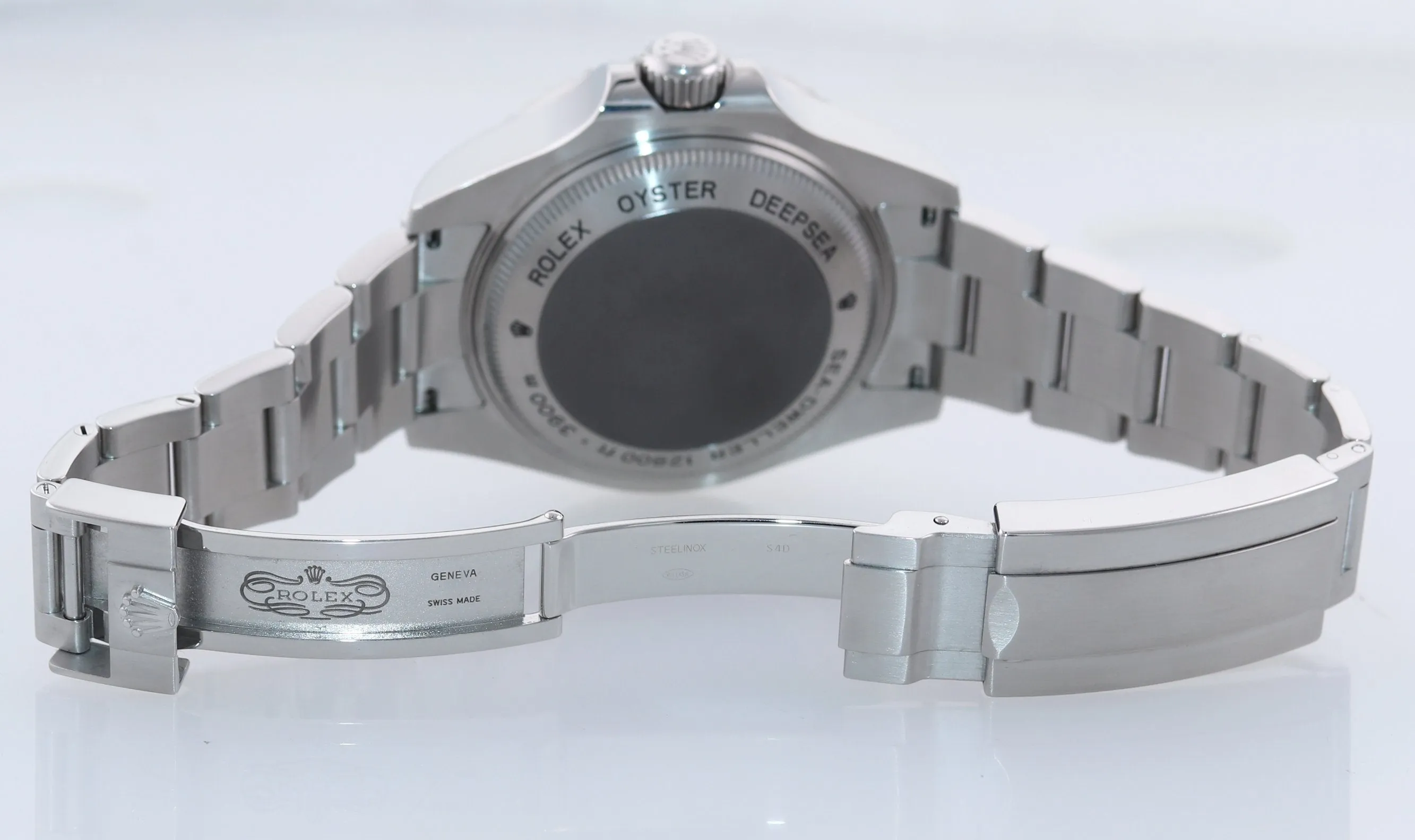 2011 Rolex Sea-Dweller Deepsea 116660 Stainless Steel 44mm Black Watch Box