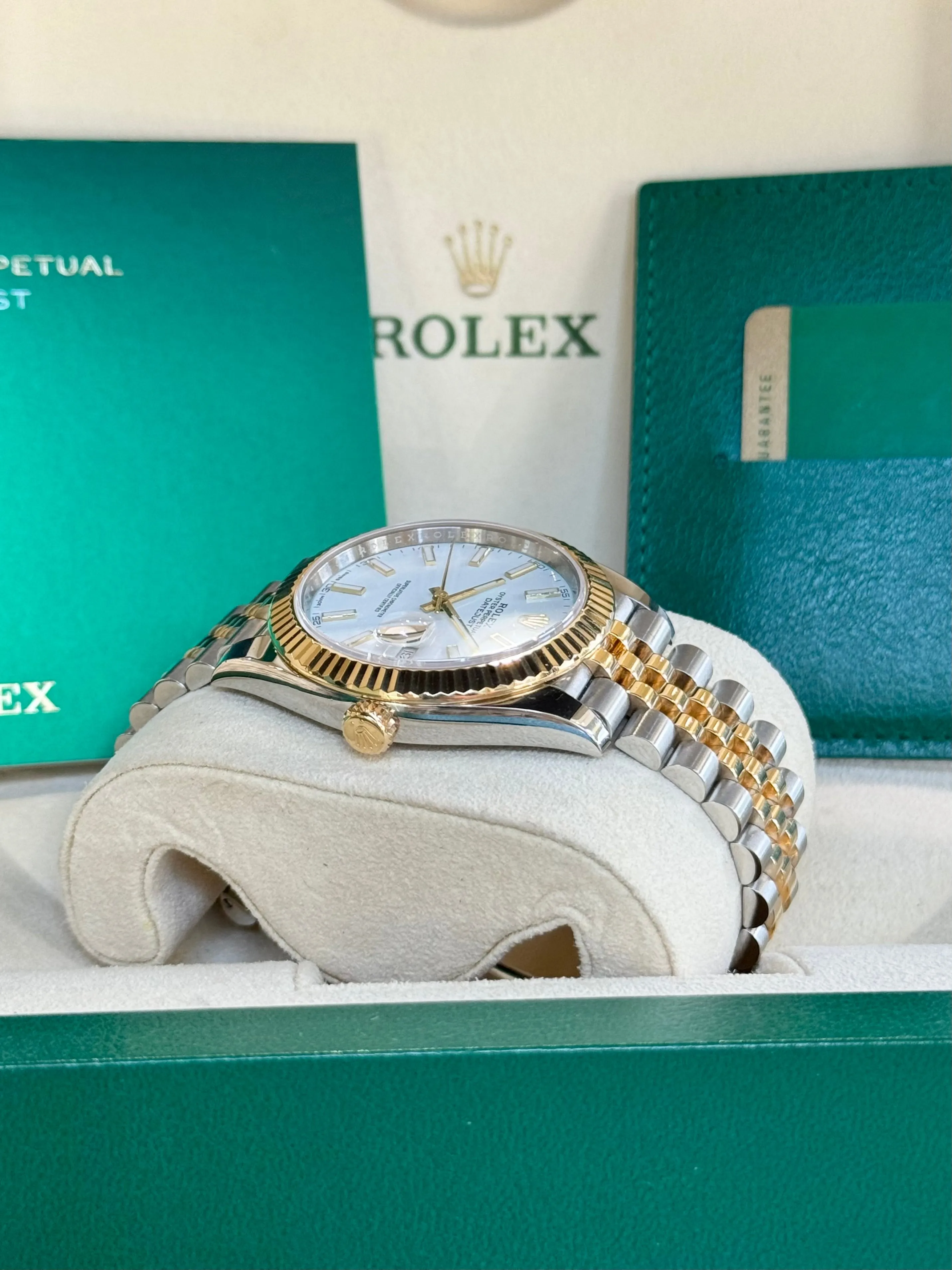 2019 Rolex Datejust 41 126333