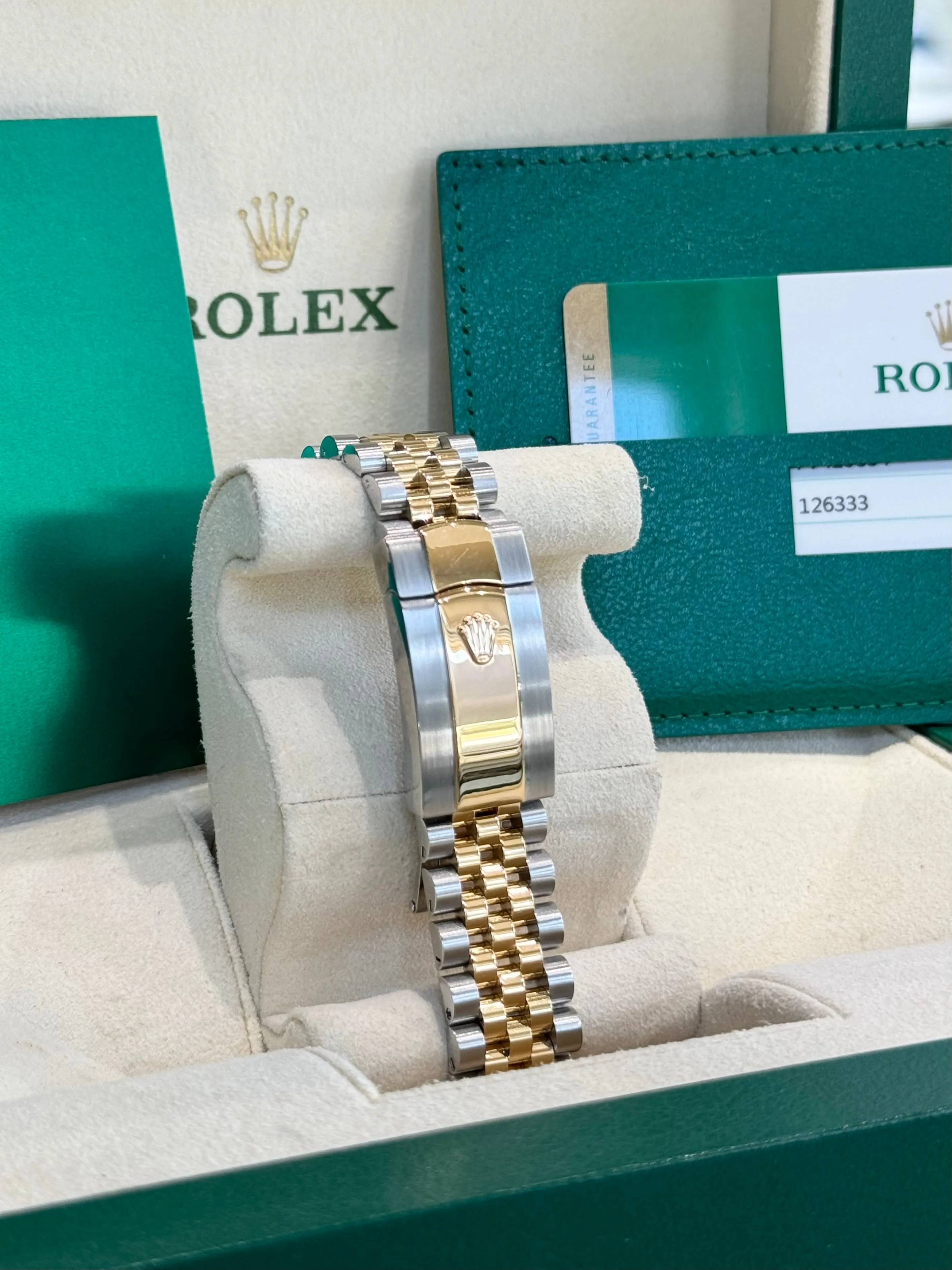 2019 Rolex Datejust 41 126333