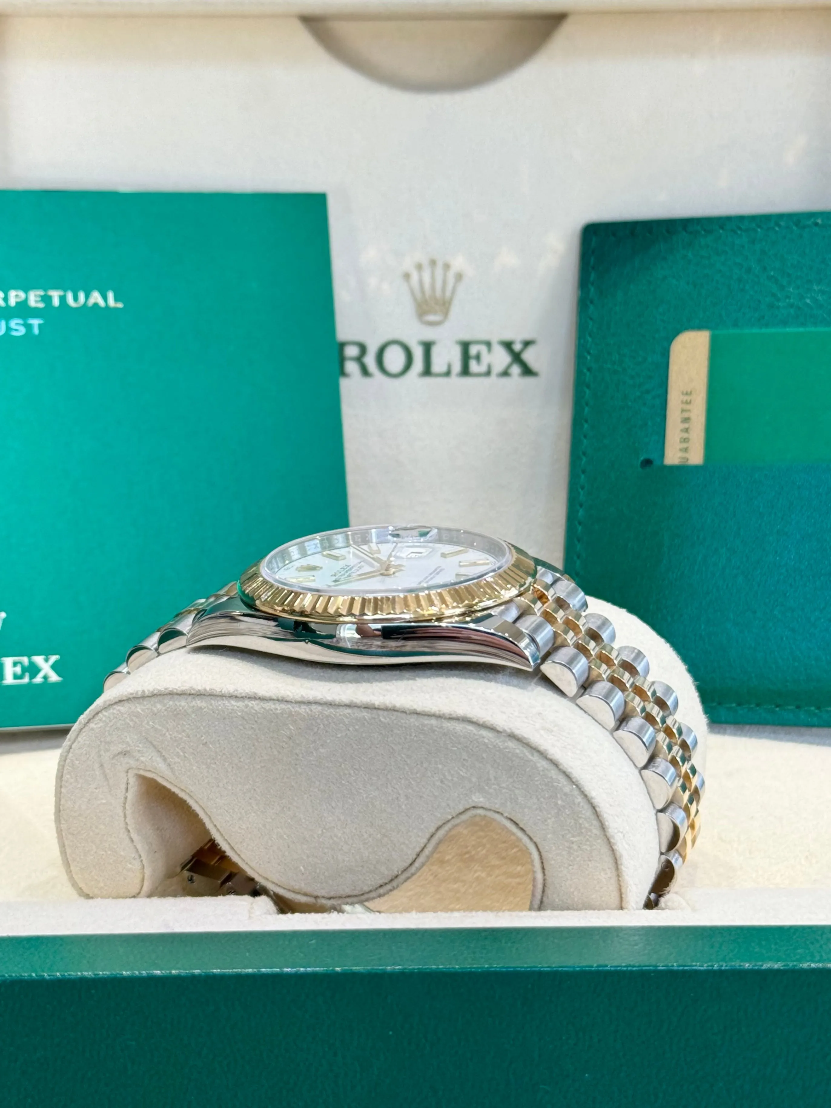 2019 Rolex Datejust 41 126333