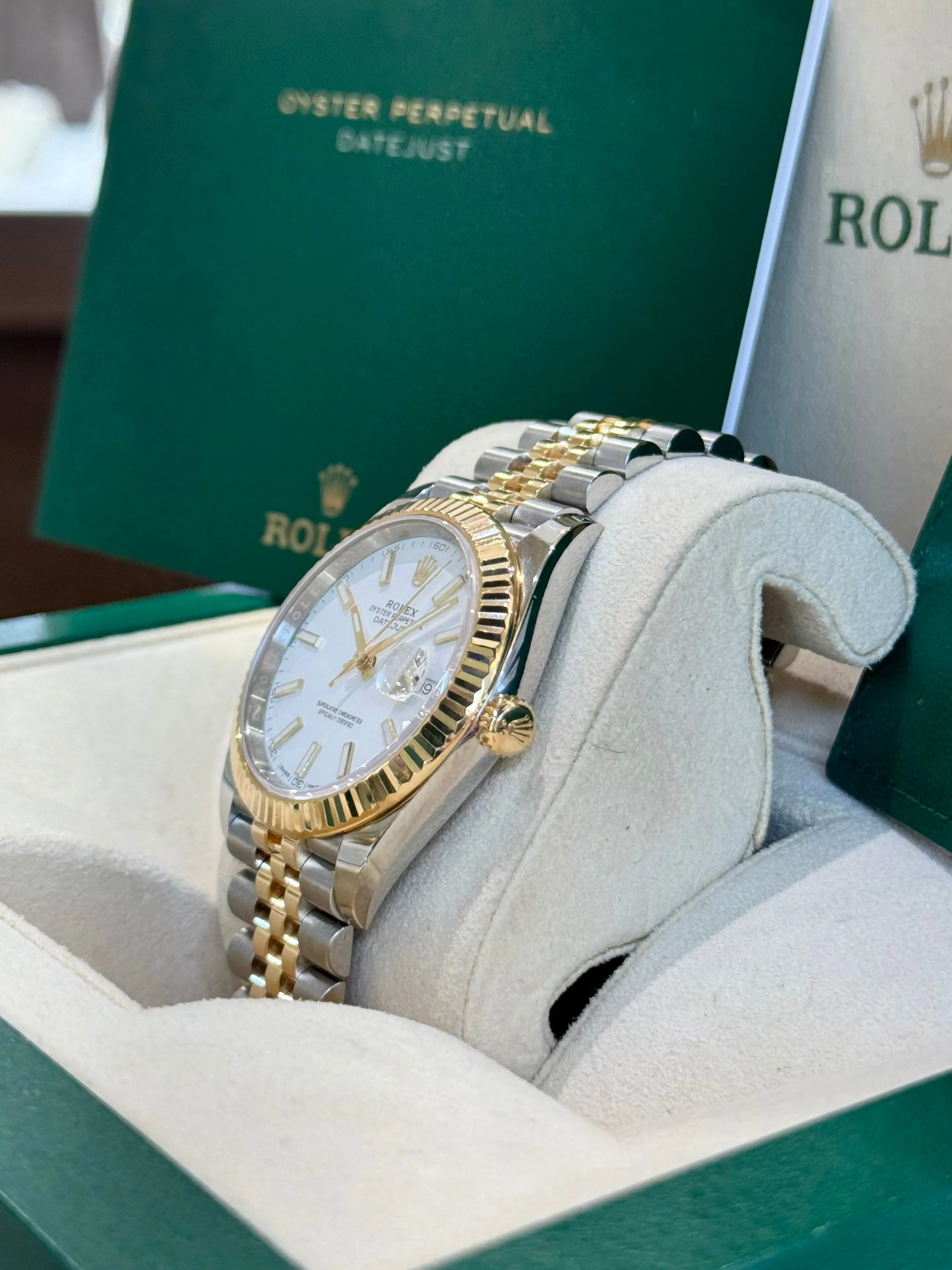 2019 Rolex Datejust 41 126333