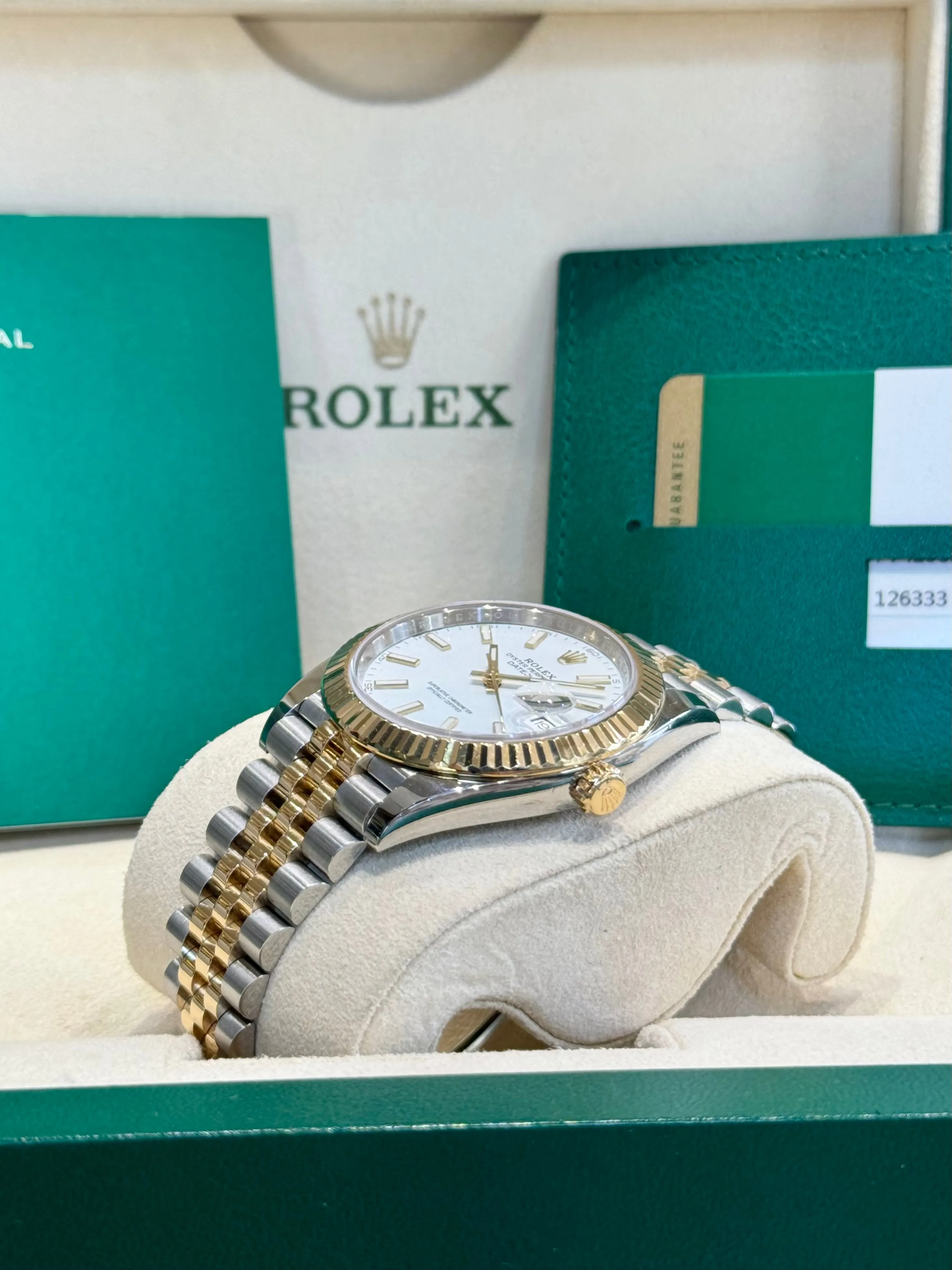 2019 Rolex Datejust 41 126333