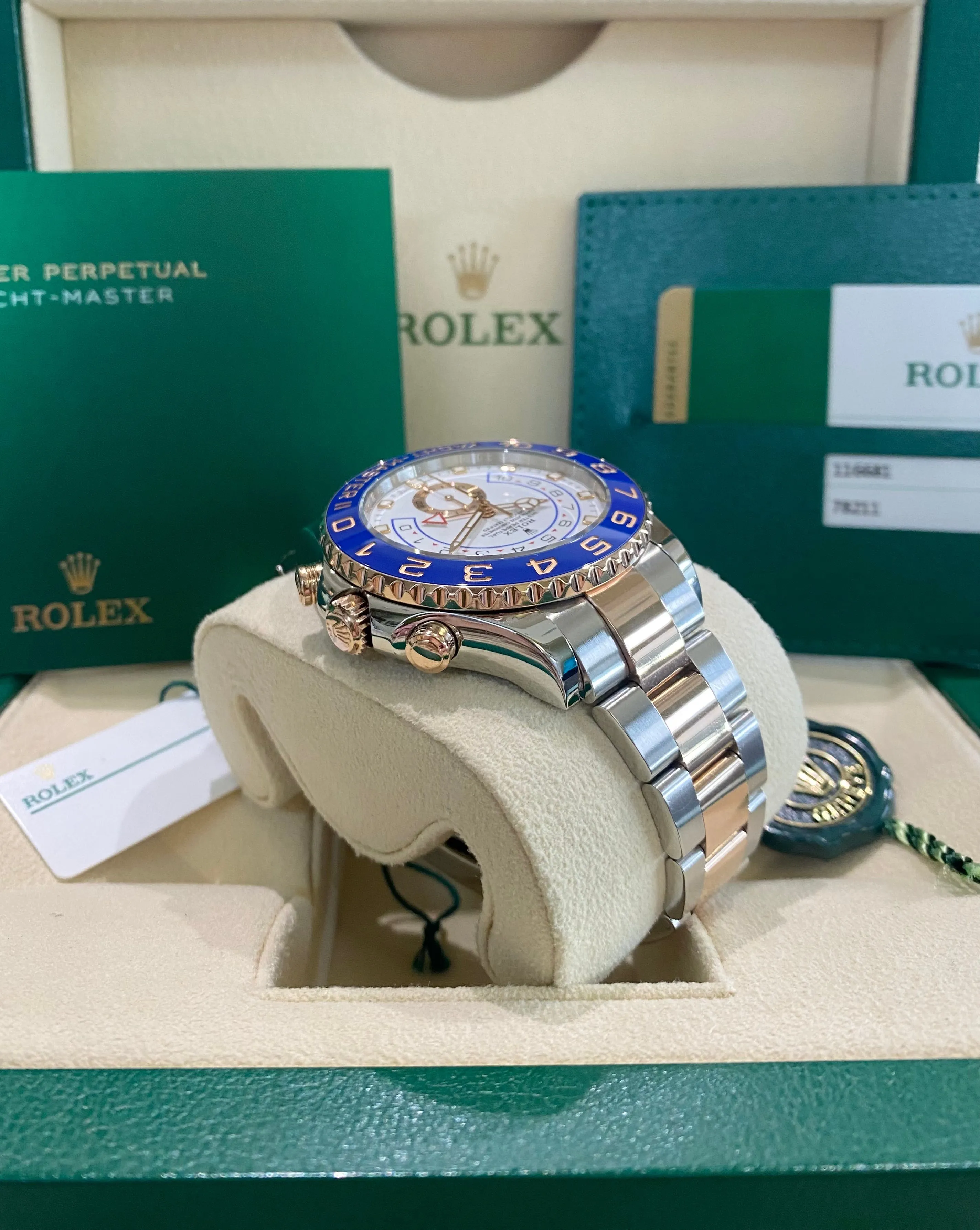 2020 Rolex Yacht-Master II 116681