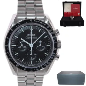 2022 PAPERS Omega Speedmaster 310.30.42.50.01.002 SAPPHIRE SANDWICH Steel Watch