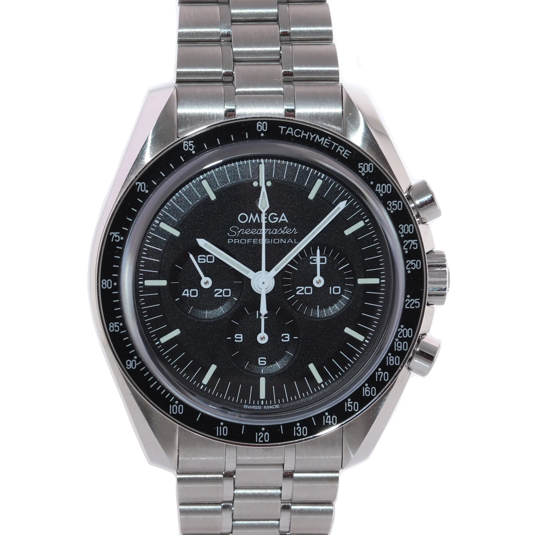 2022 PAPERS Omega Speedmaster 310.30.42.50.01.002 SAPPHIRE SANDWICH Steel Watch