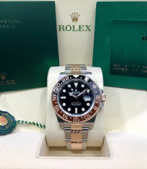 2022 Rolex GMT-Master II Rootbeer 126711CHNR
