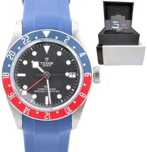 2022 Tudor Black Bay GMT Pepsi 41mm Stainless Steel Black Date Watch 79830RB B P