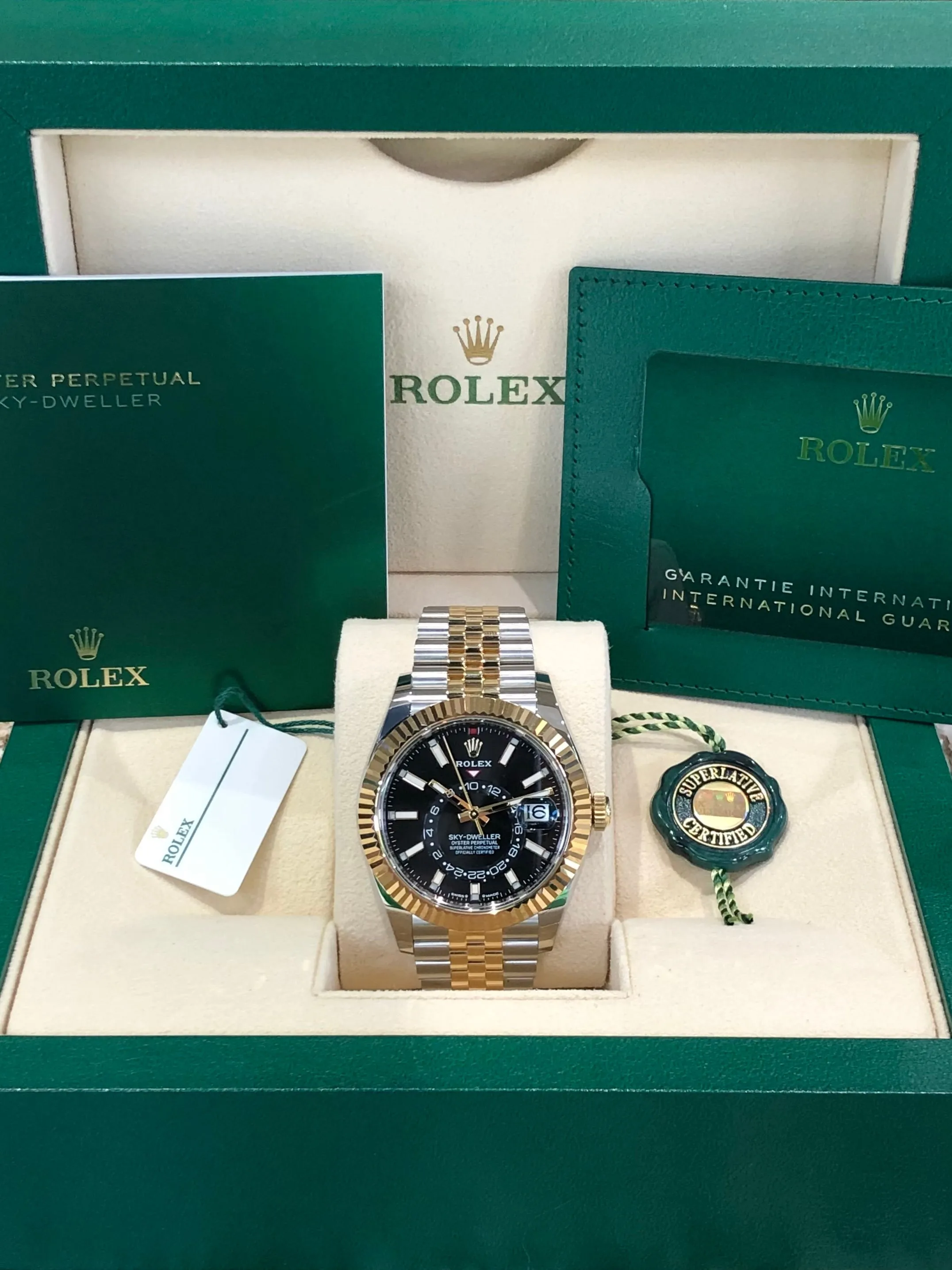 2023 Rolex Sky-Dweller 326933