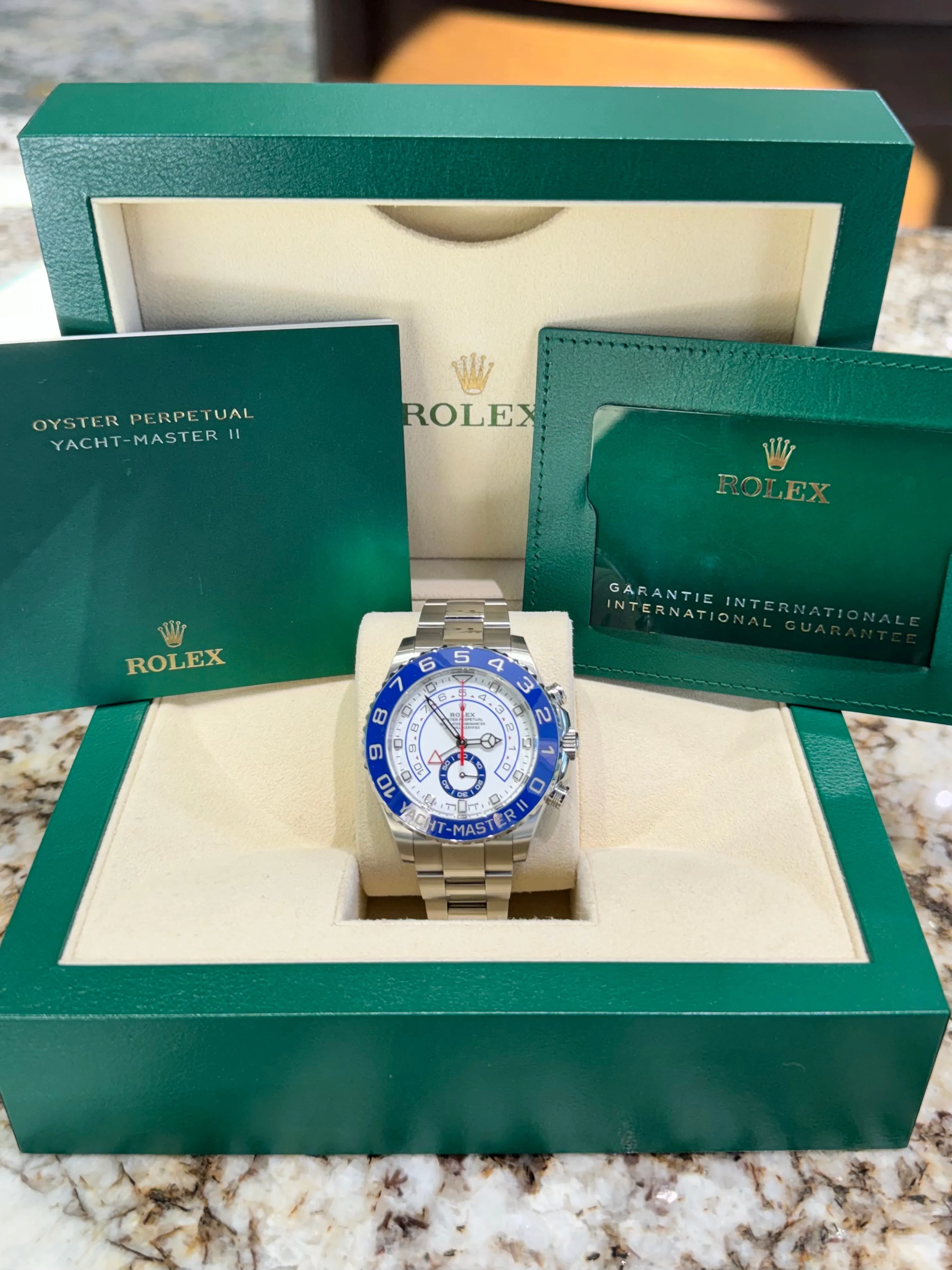 2023 Rolex Yacht-Master II 116680