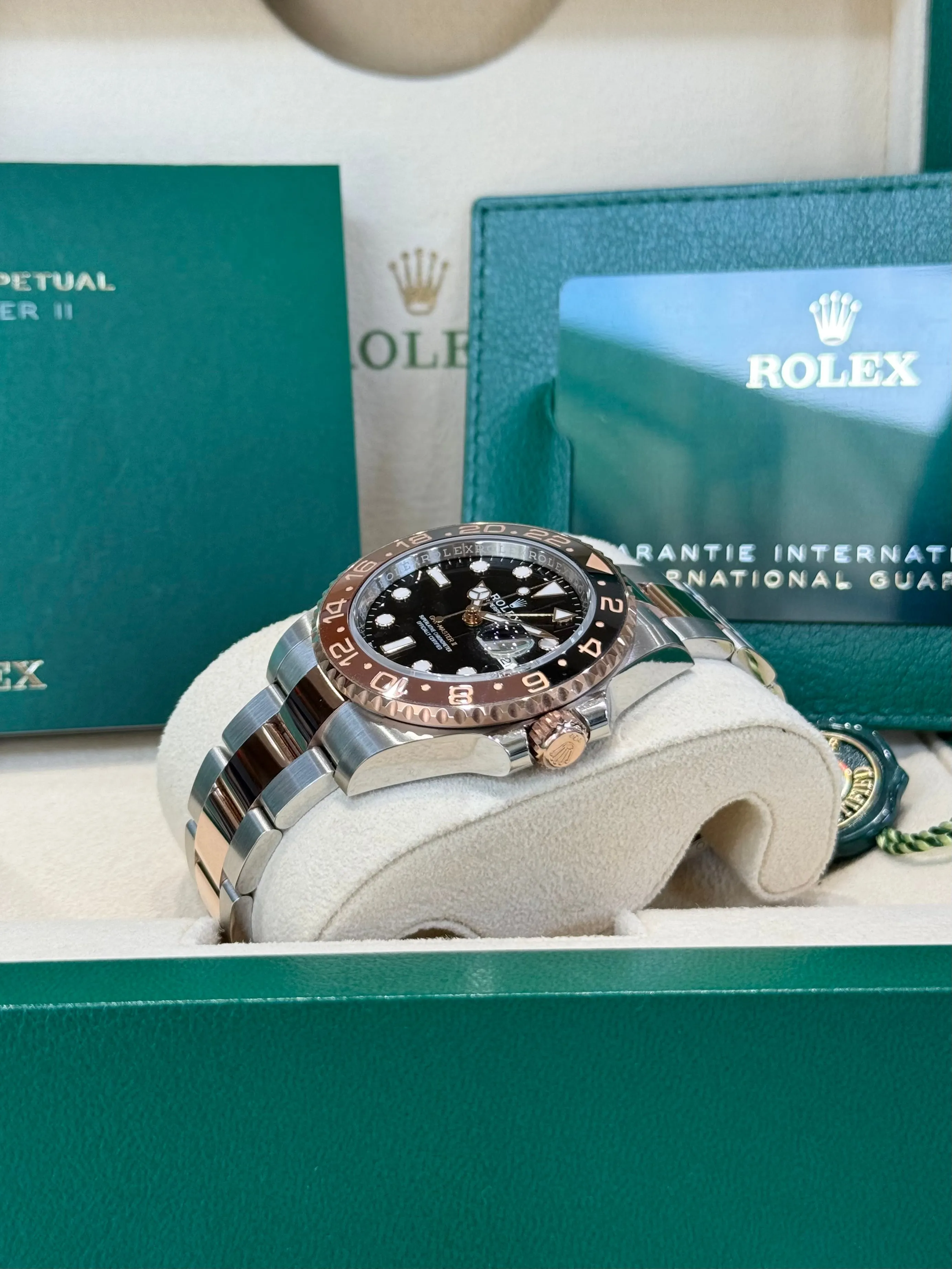 2024 Rolex GMT-Master II Rootbeer 126711CHNR