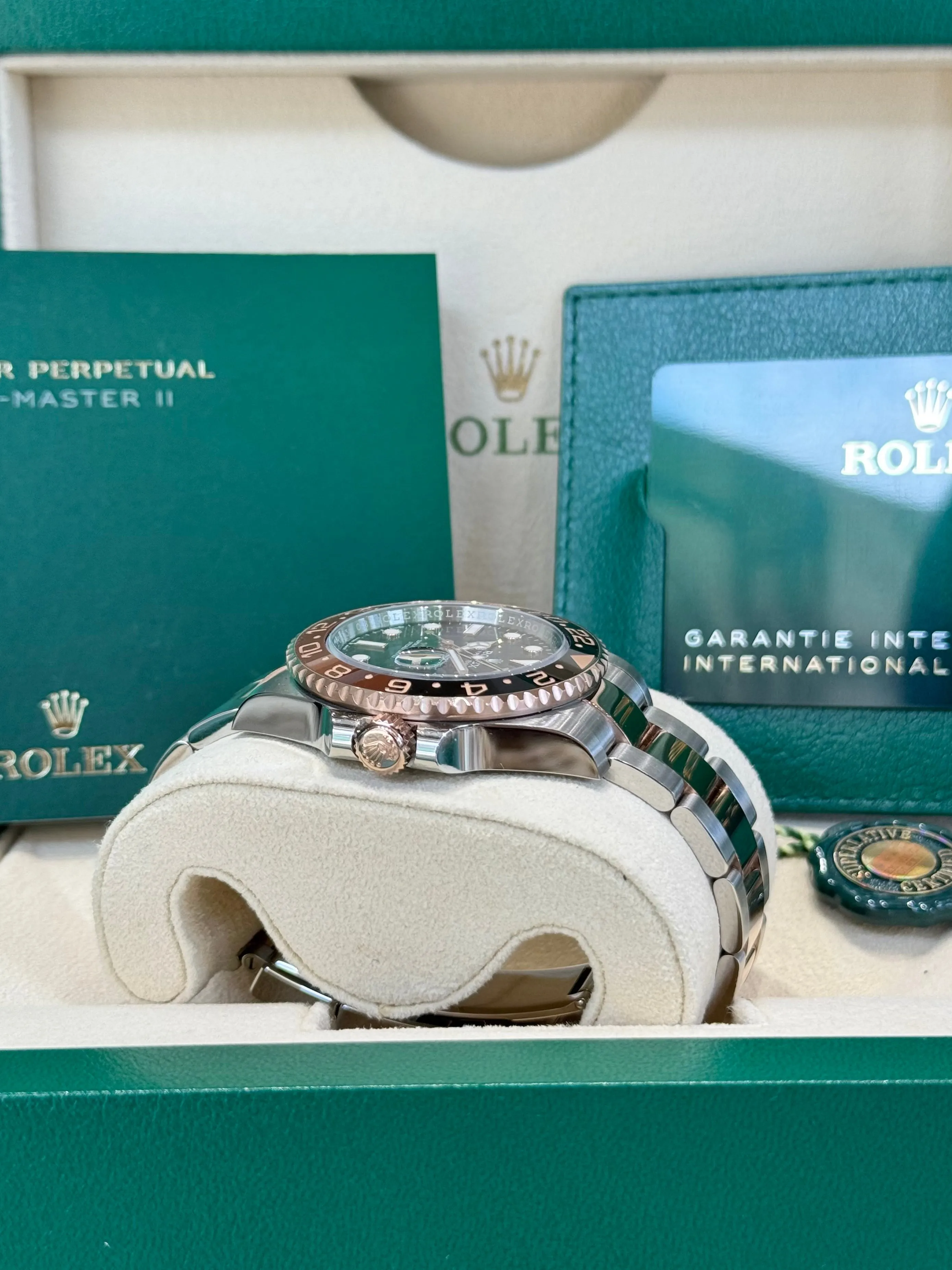 2024 Rolex GMT-Master II Rootbeer 126711CHNR