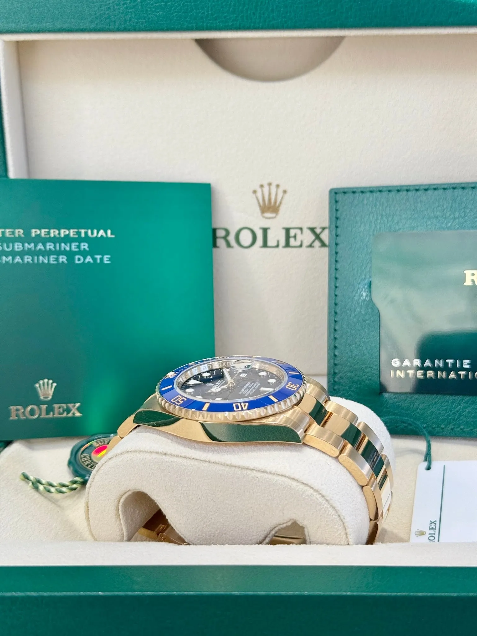 2024 Rolex Submariner 126618LB