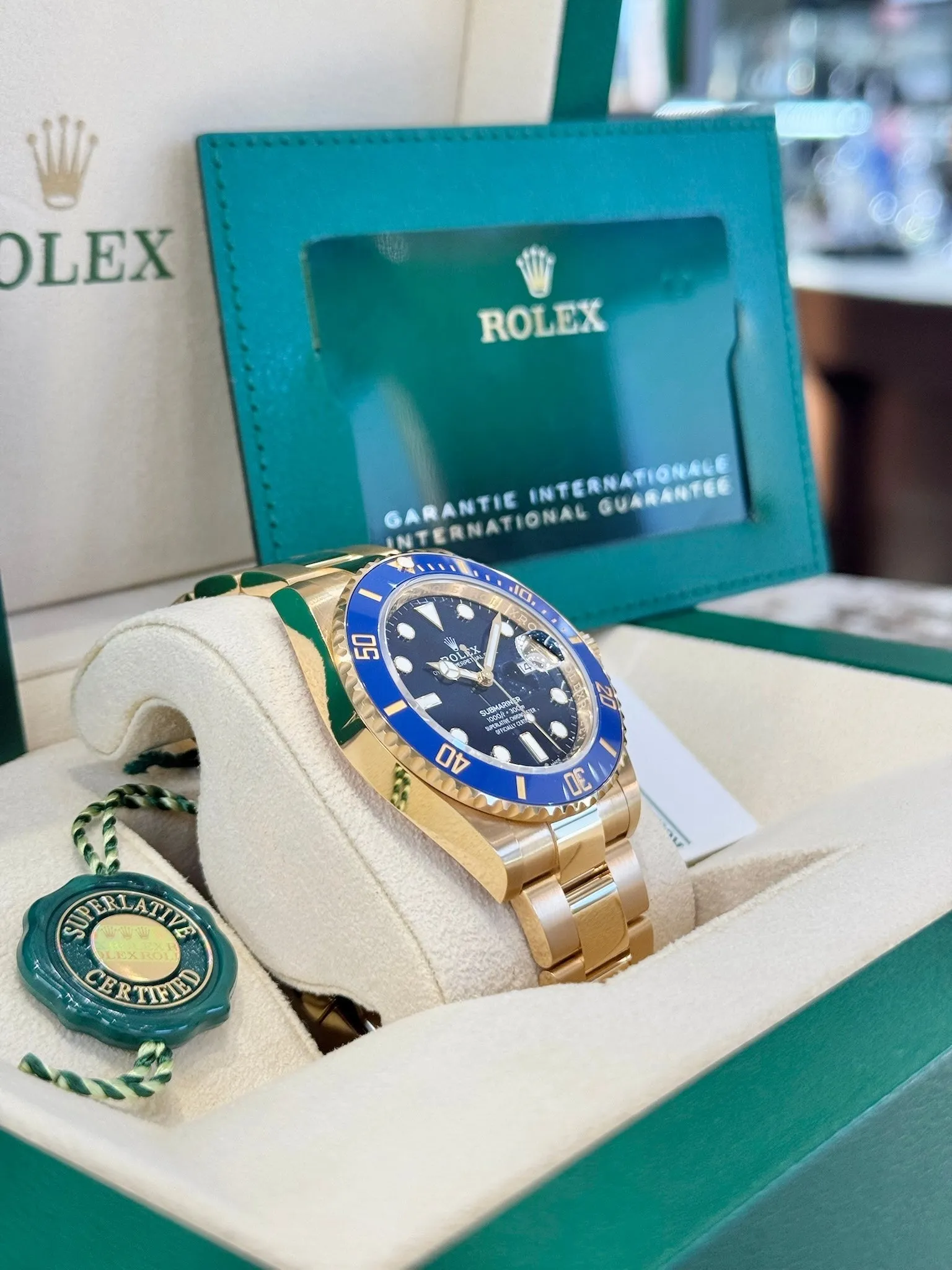 2024 Rolex Submariner 126618LB