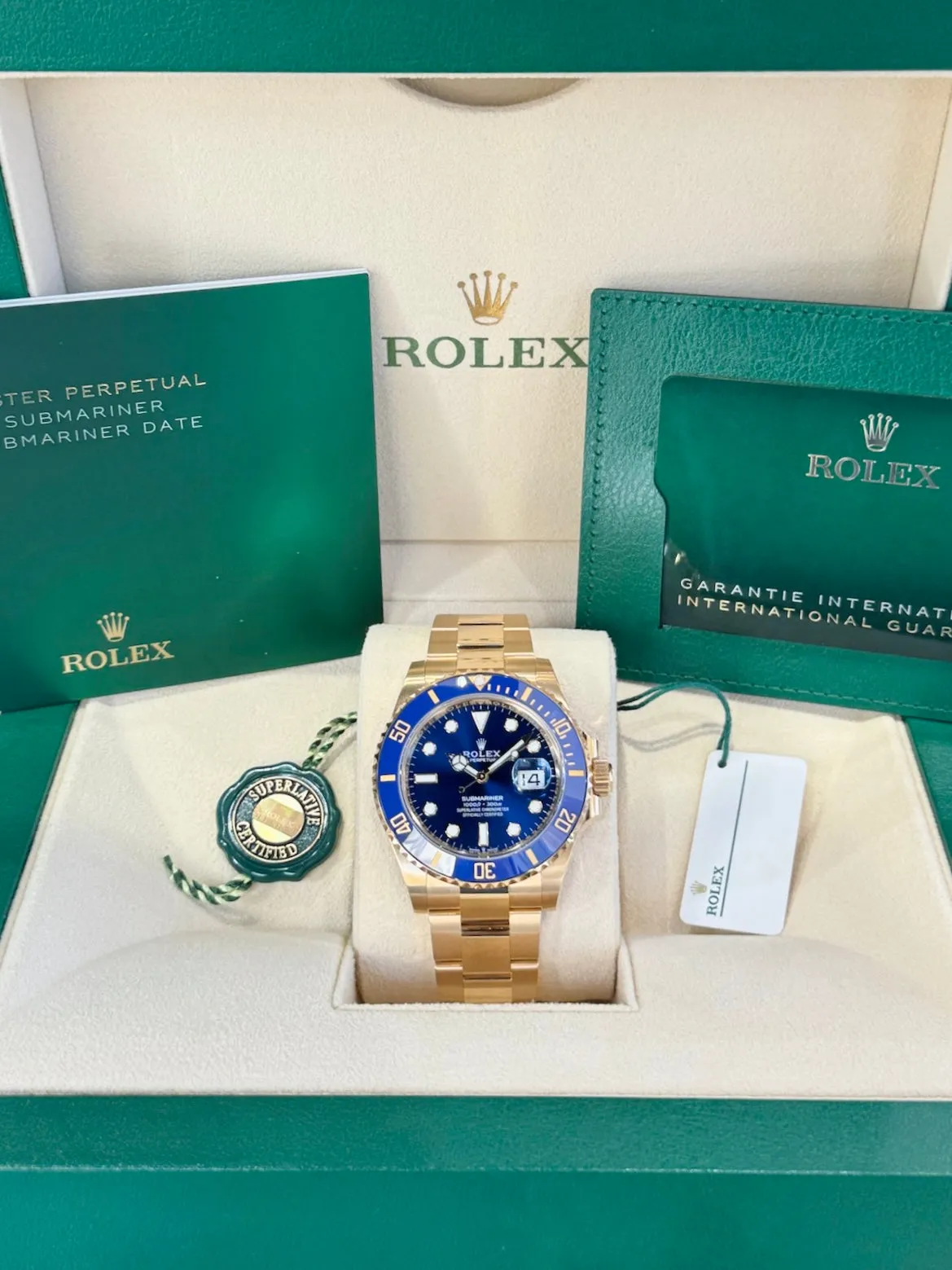 2024 Rolex Submariner 126618LB
