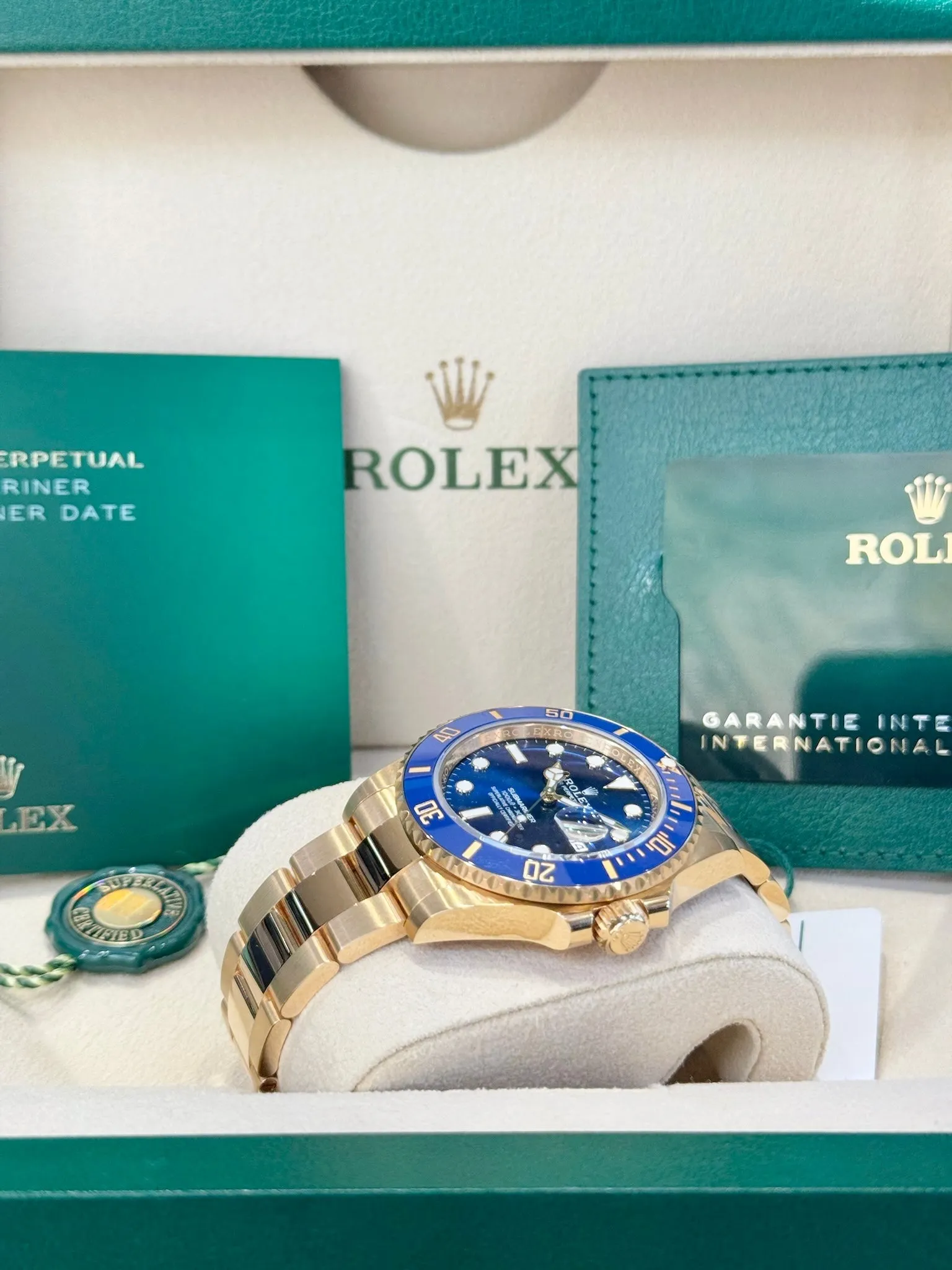 2024 Rolex Submariner 126618LB