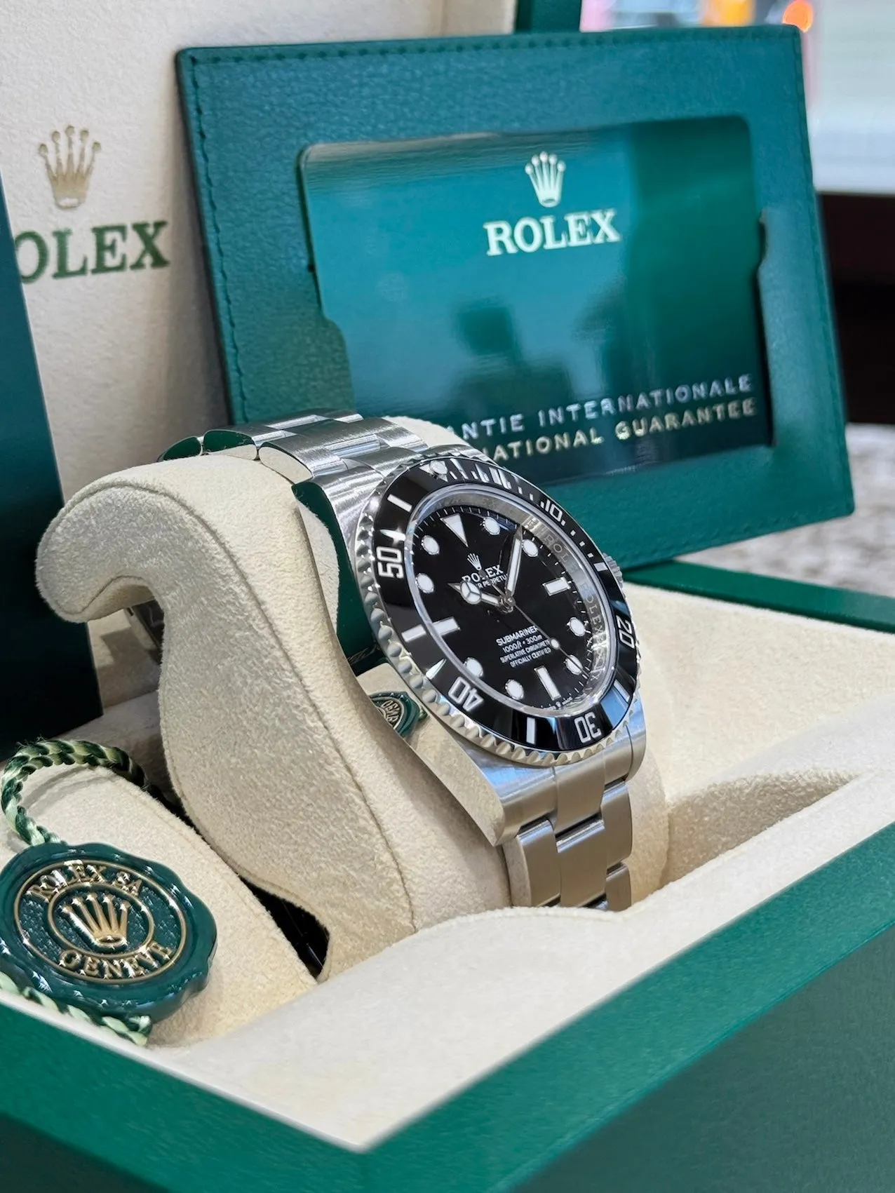 2024 Rolex Submariner No Date 124060