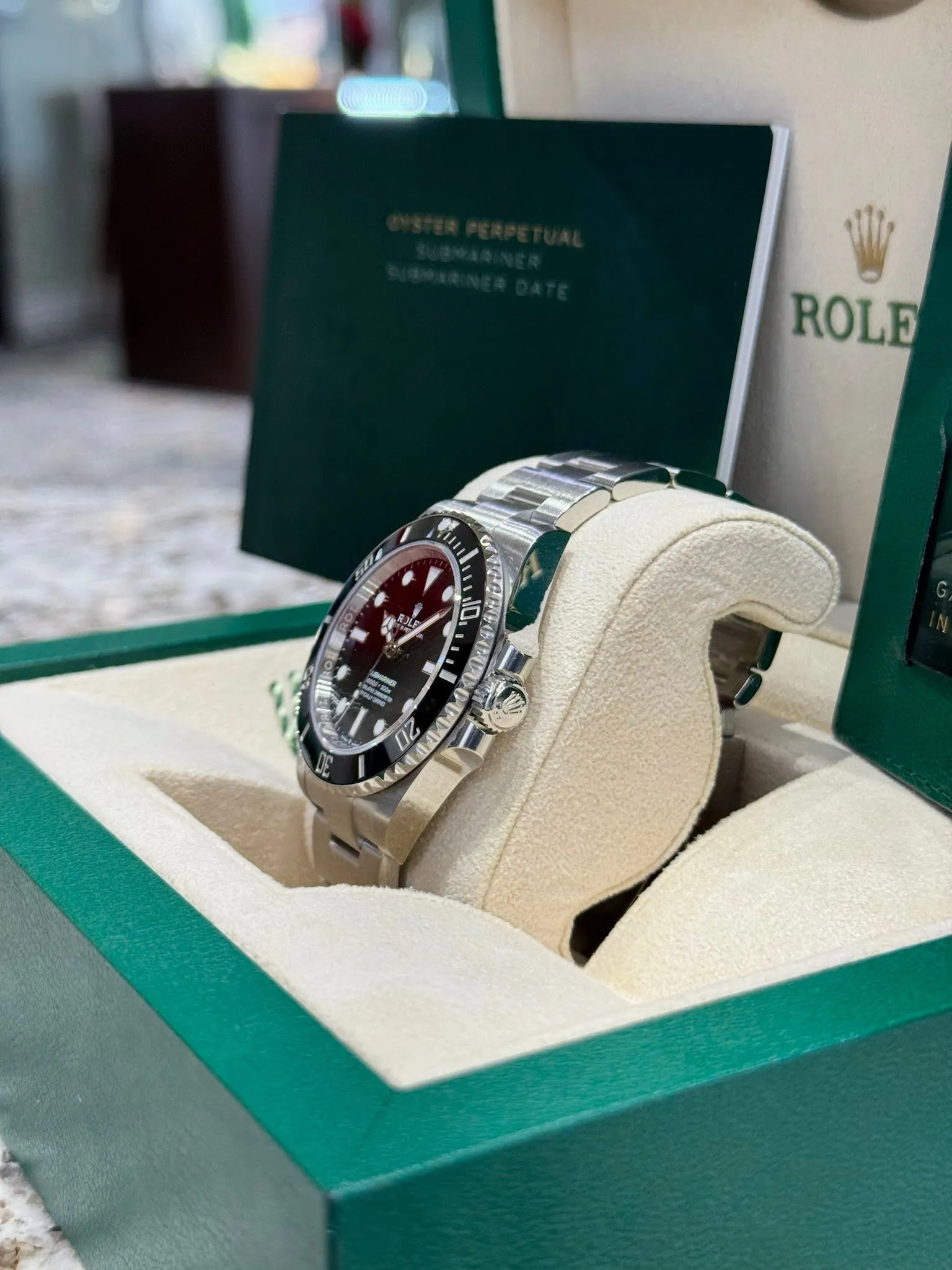 2024 Rolex Submariner No Date 124060