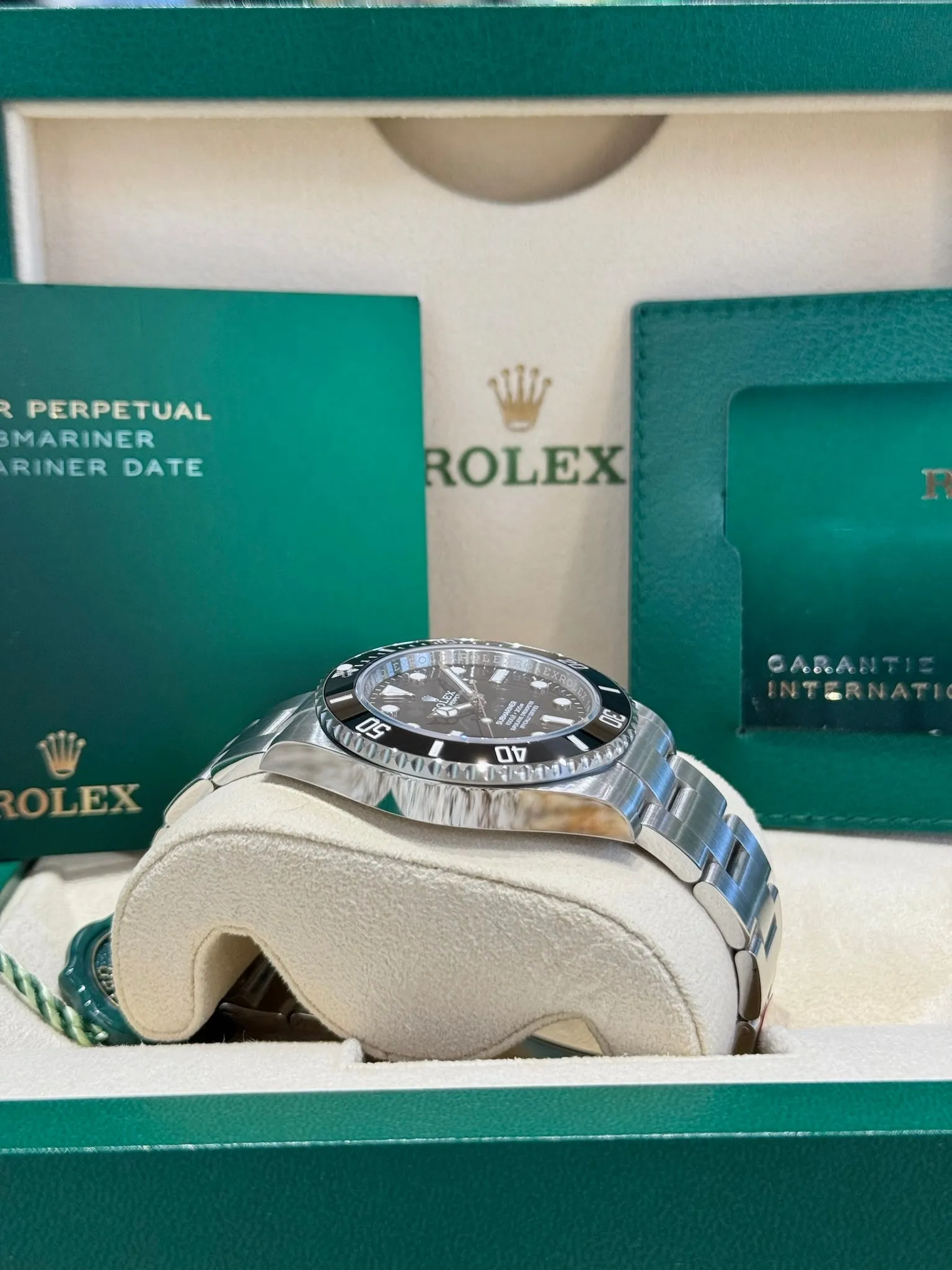 2024 Rolex Submariner No Date 124060