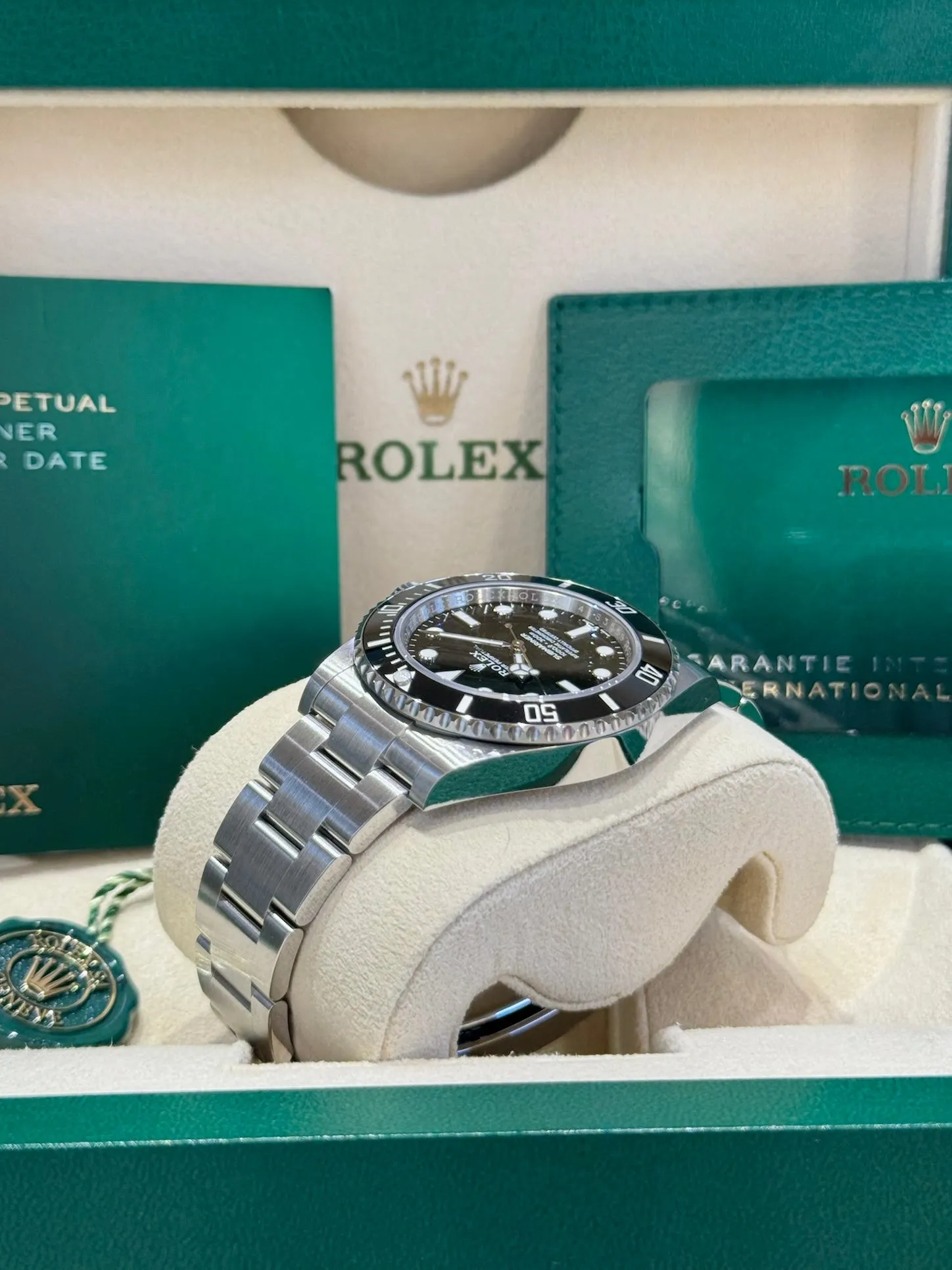 2024 Rolex Submariner No Date 124060
