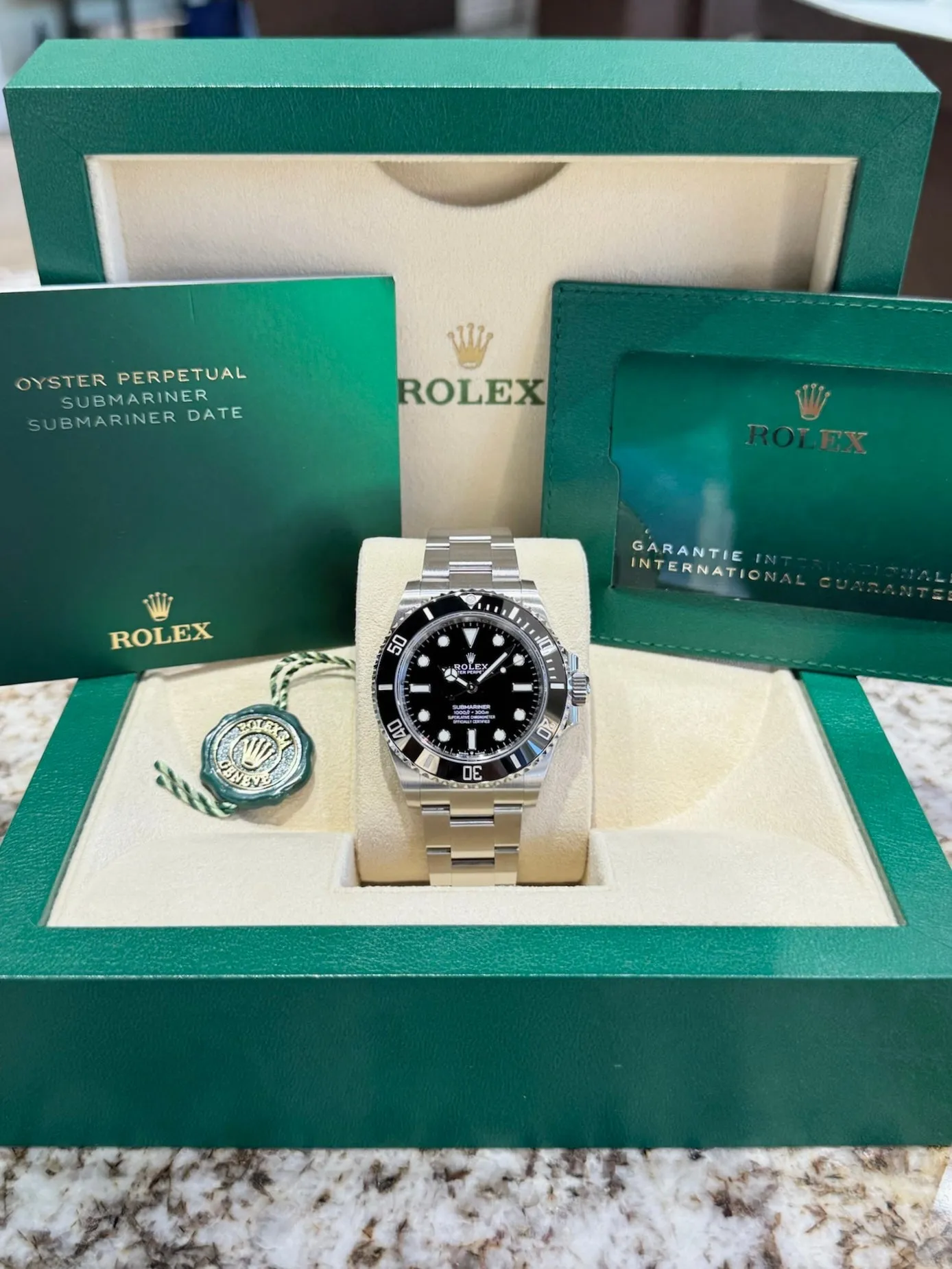 2024 Rolex Submariner No Date 124060