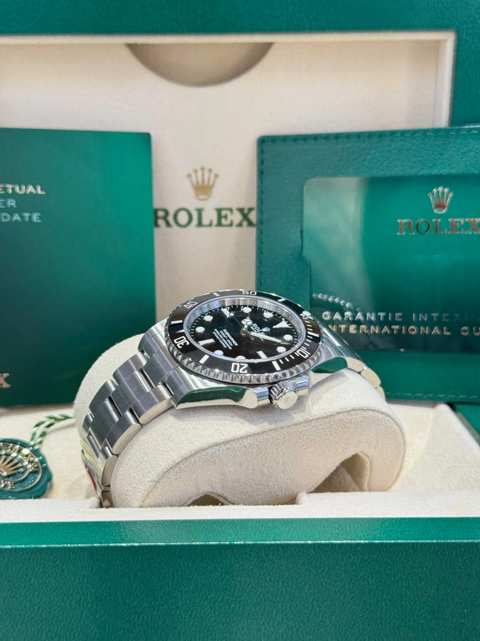 2024 Rolex Submariner No Date 124060