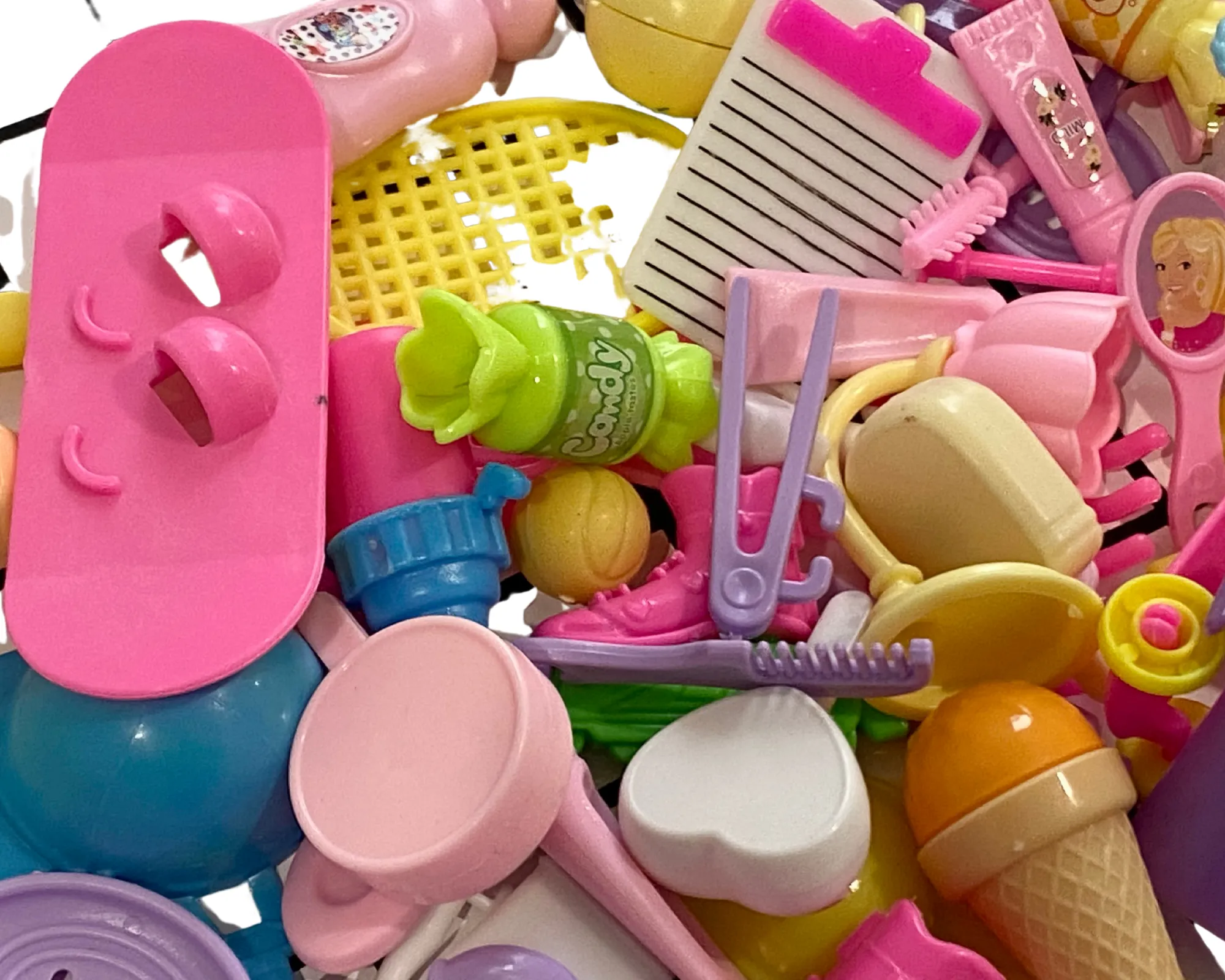 30pcs. Fashion Doll Accessories   15pcs. Small Accessories