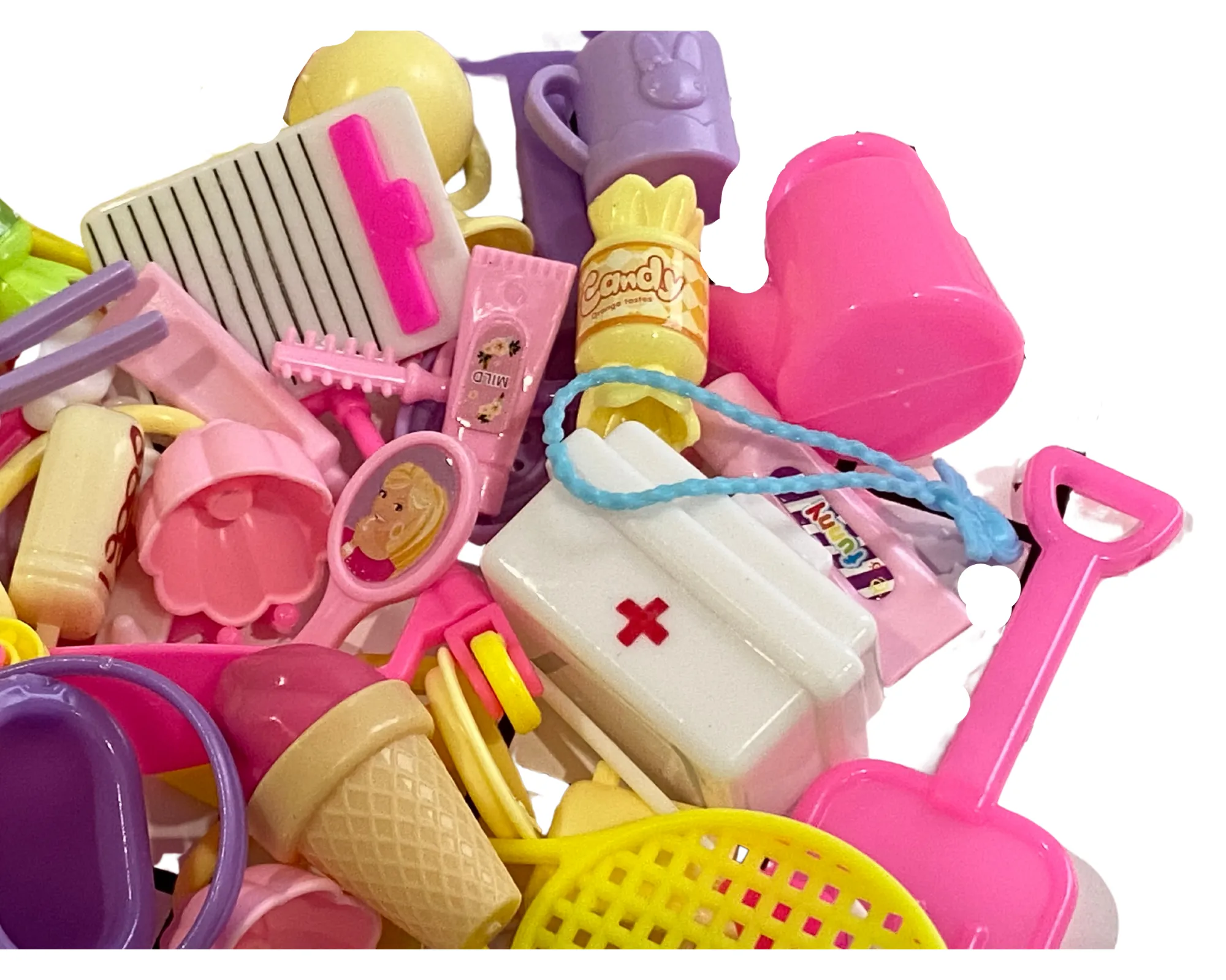 30pcs. Fashion Doll Accessories   15pcs. Small Accessories