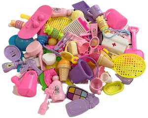 30pcs. Fashion Doll Accessories   15pcs. Small Accessories