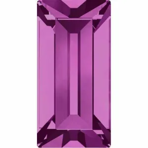 4501 Swarovski Baguette Fancy Stones, Fuchsia (502)