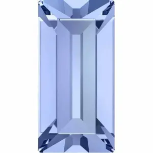 4501 Swarovski Baguette Fancy Stones, Light Sapphire (211)