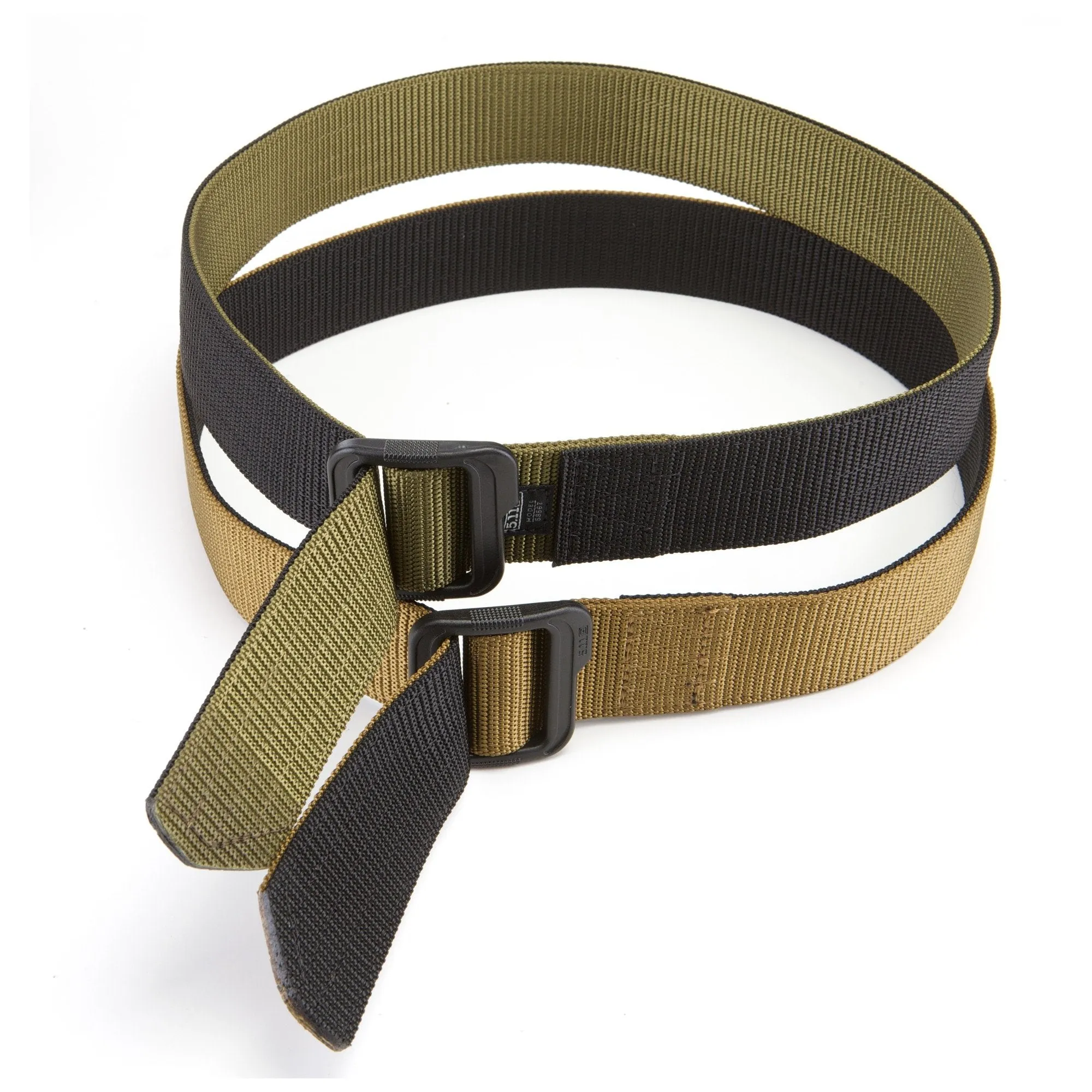 5.11 Tactical 1.5" Double Duty TDU Belt TDU Coyote Black