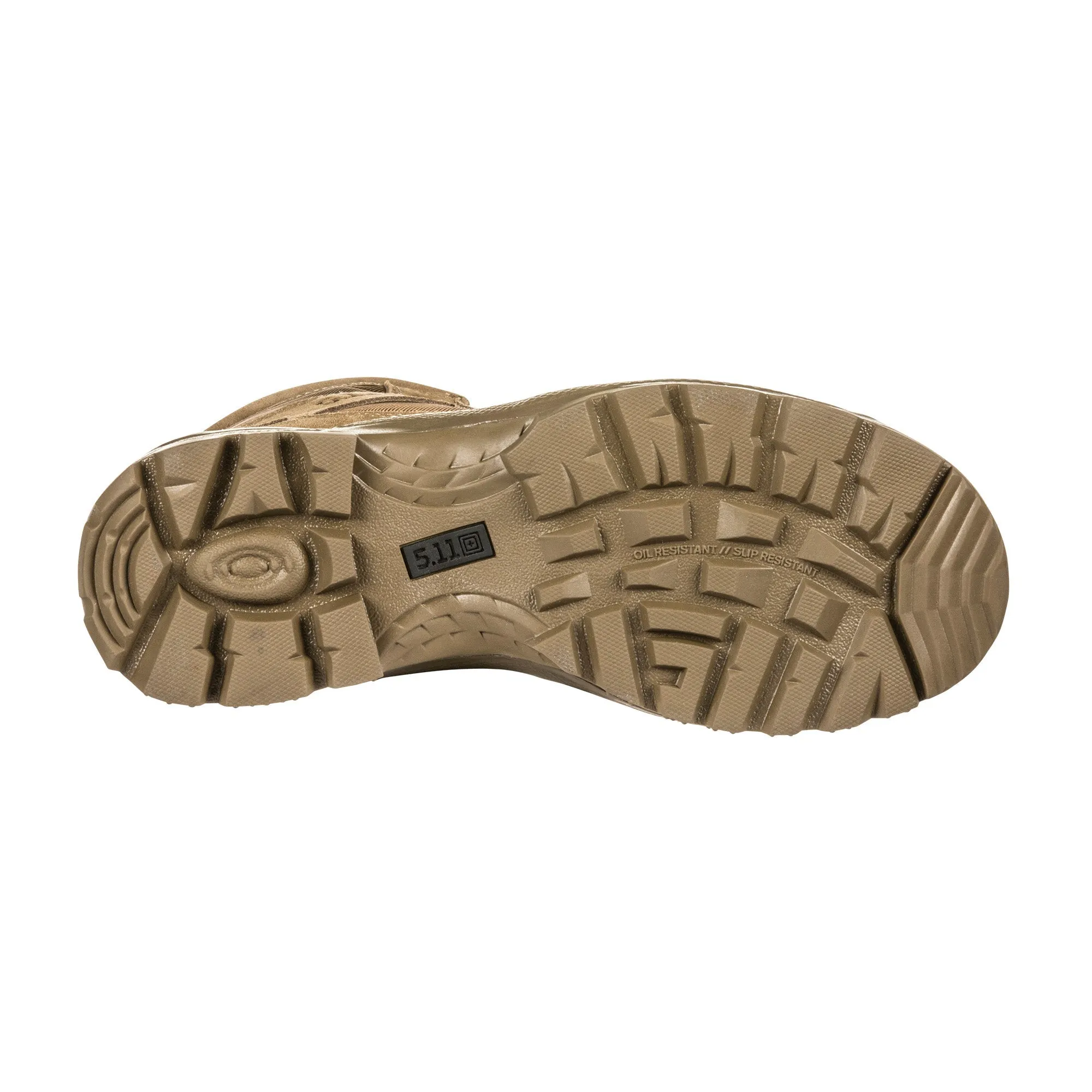 5.11 Tactical ATAC 2.0 6 Inches Side Zip Desert Boot Dark Coyote