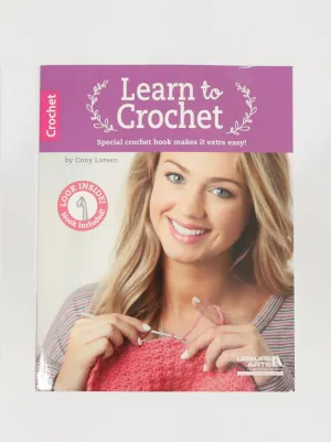 6381 - Learn to Crochet   Special Crochet Hook