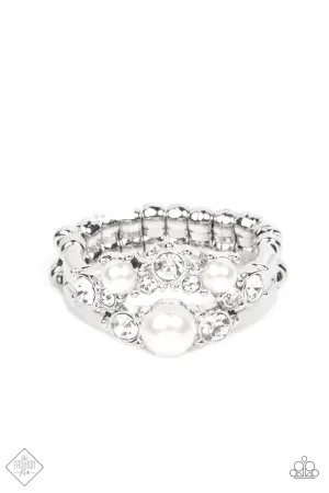 A-List Ambience - White Paparazzi Accessories