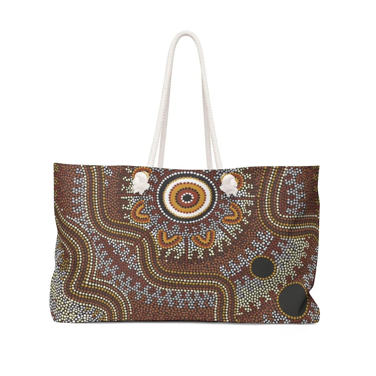 Aboriginal Design Weekender Bag