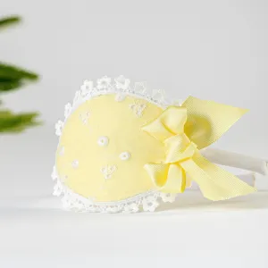 ABUELA TATA - Easter Hairband - Yellow