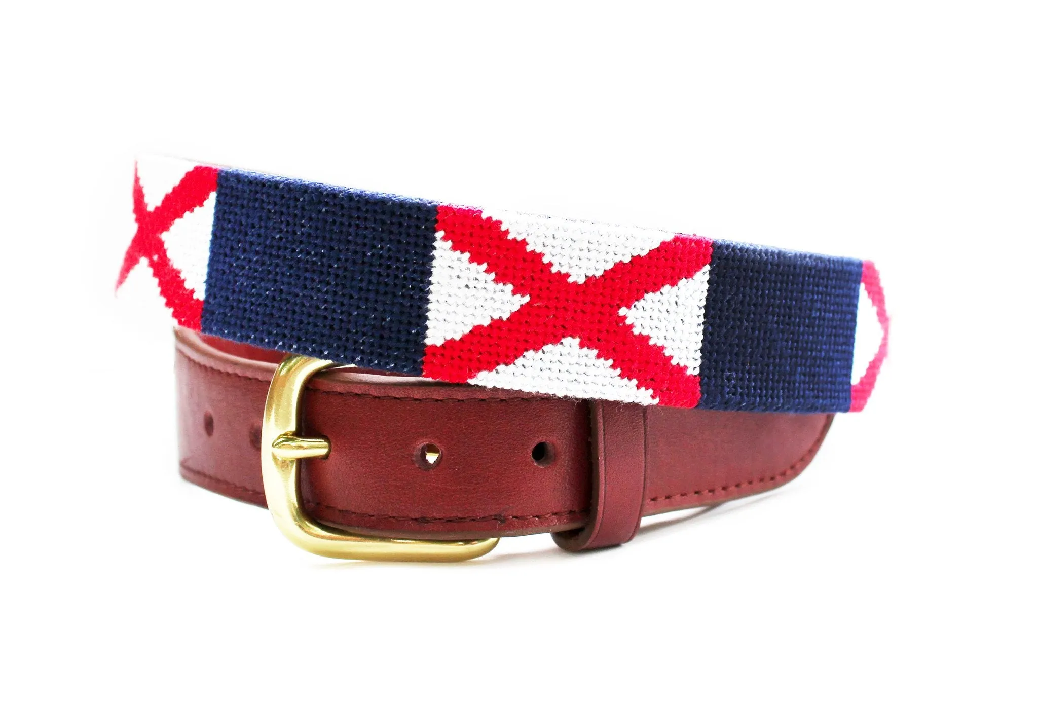ALABAMA FLAG NEEDLEPOINT BELT™