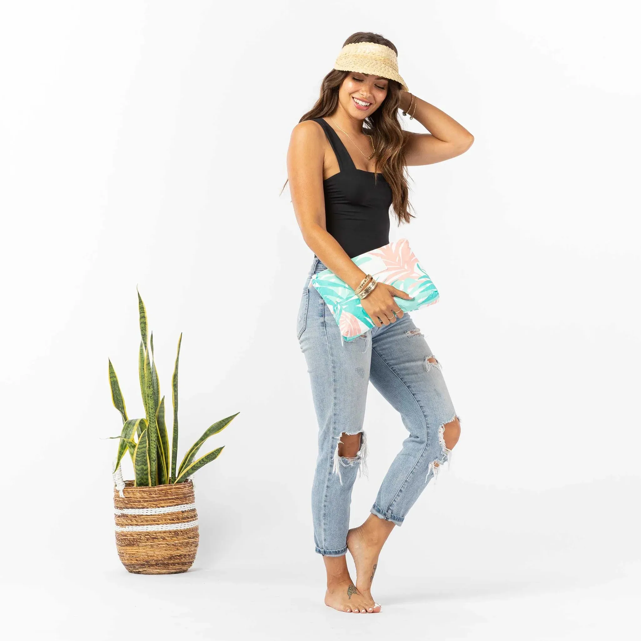 Aloha Mid Pouch Tropics