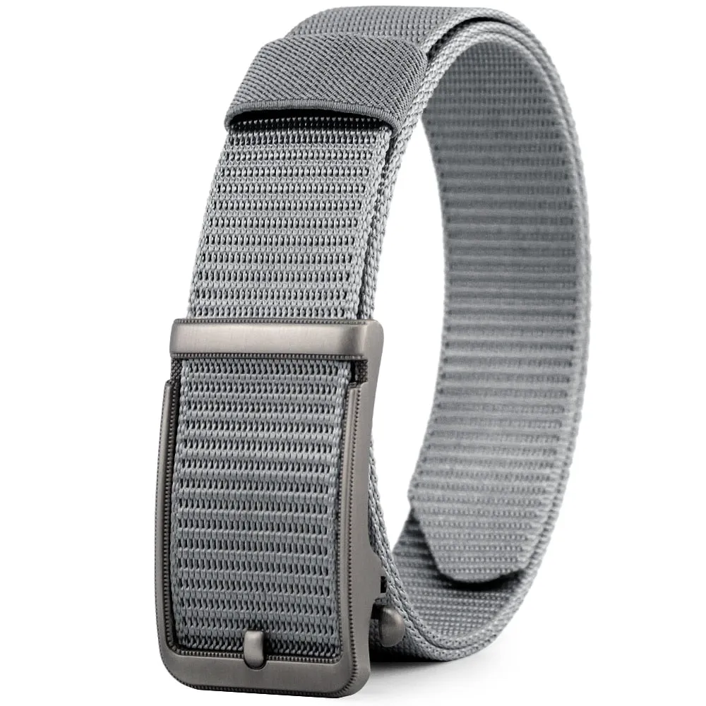 Automatic Buckle 1200D Canvas Cowboy Belt