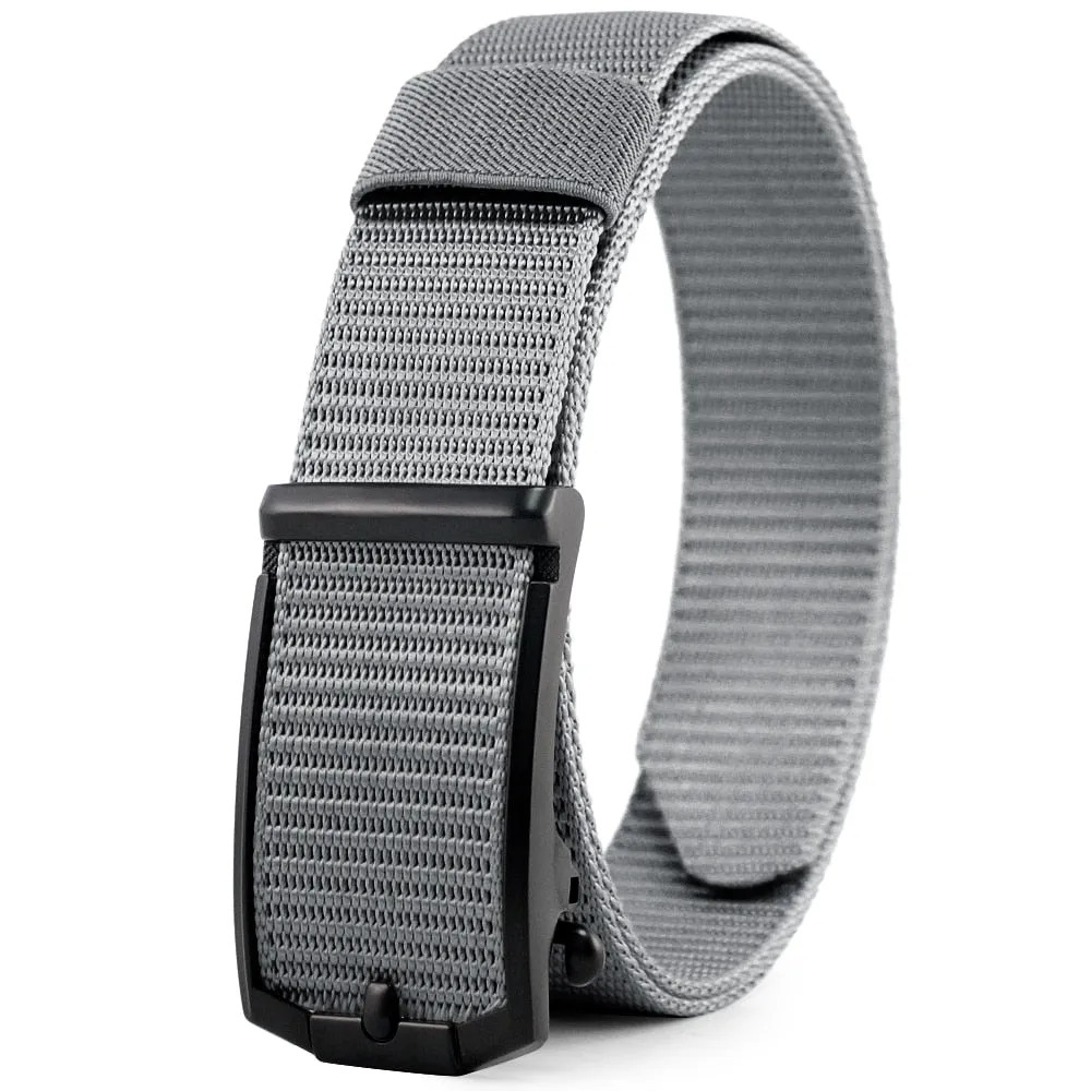 Automatic Buckle 1200D Canvas Cowboy Belt