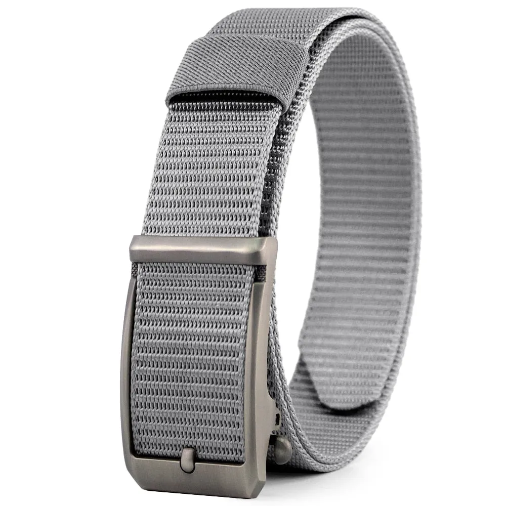 Automatic Buckle 1200D Canvas Cowboy Belt