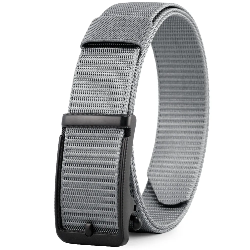 Automatic Buckle 1200D Canvas Cowboy Belt
