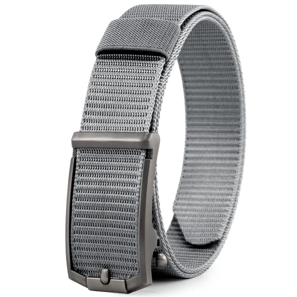 Automatic Buckle 1200D Canvas Cowboy Belt