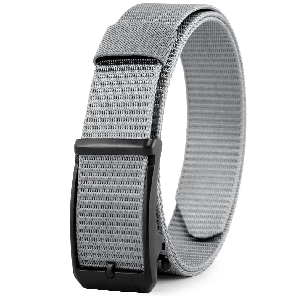 Automatic Buckle 1200D Canvas Cowboy Belt