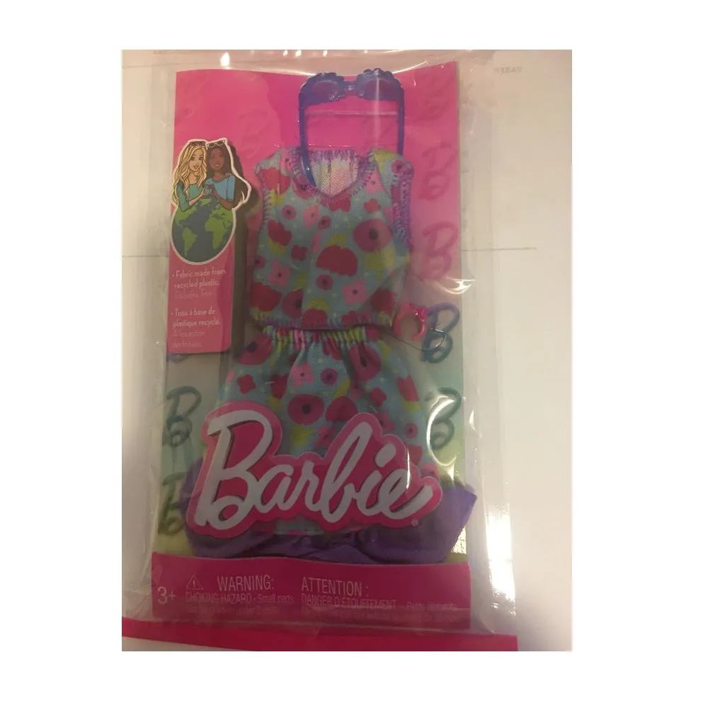 Barbie - Fashion and Accessories Complete Look - Sommersæt