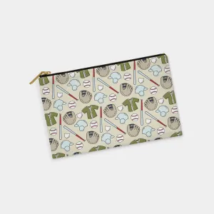 Baseball Personalized Zipper Pouch