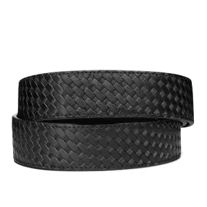 BASKETWEAVE GUN BELT 1.5" [STRAP ONLY]