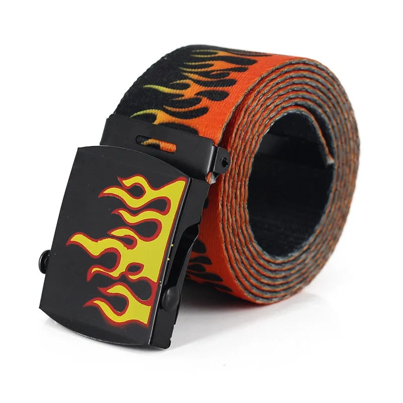 BELT " BURNED OUT"